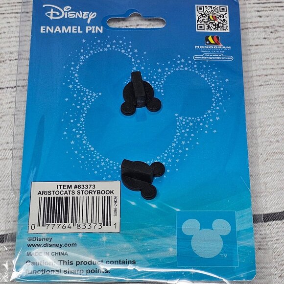 NEW! Pink a La Mode (Palm) Aristocats - Once Upon a Time Storybook LE 300 - Picture 2 of 2